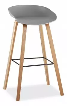 Стул барный Libra Stool Group 8319 GREY