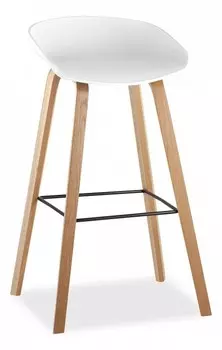 Стул барный Libra Stool Group 8319 WHITE