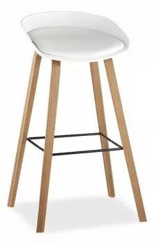 Стул барный Libra Stool Group 8319B WHITE