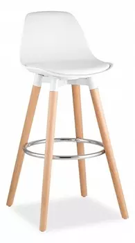 Стул барный Мартин Stool Group BC-V005 white