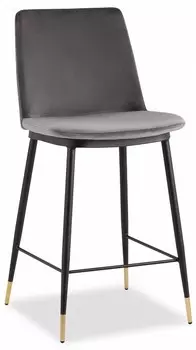 Стул барный Мелисса Stool Group FDC9055C DARK GREY FUT-81