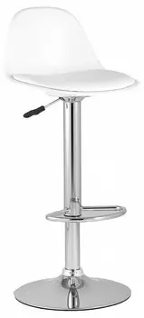 Стул барный Смит Stool Group SMITH PU WHITE