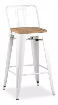 Стул барный Tolix Stool Group YD-H675E-W YG-14