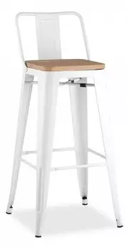 Стул барный Tolix Stool Group YD-H765E-W LG-02