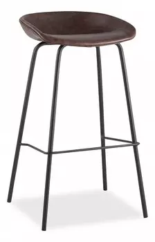 Стул барный Турин Stool Group 8319TB BROWN