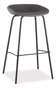 Стул барный Турин Stool Group 8319TB GREY