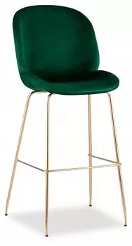 Стул барный Турин Stool Group 8329C GREEN