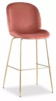 Стул барный Турин Stool Group 8329C PINK