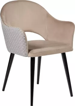 Стул Bruno латте с жаккардом Bradex Home RF 0197