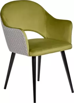 Стул Bruno ярко-зеленый с жаккардом Bradex Home RF 0360