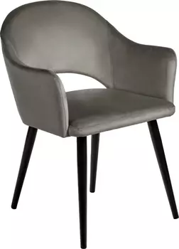 Стул Bruno тёмно-серый Bradex Home RF 0431