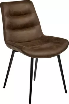 Стул Chester искусственная замша, коричневый Bradex Home RF 0402