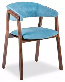Стул Dalia Soft R-Home 123770, 4000122h_БлюТОрех