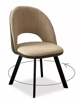 Стул DikLine 227 Дик-мебель 00-00062893