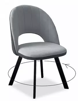 Стул DikLine 227 Дик-мебель 00-00062894