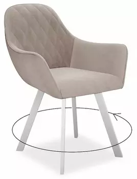 Стул DikLine 240 Дик-мебель 00-00062351