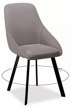 Стул DikLine 246 Дик-мебель 00-00064814