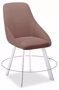 Стул DikLine 246 Дик-мебель 00-00064817