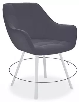 Стул DikLine 252 М Дик-мебель 00-00061883