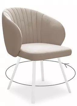 Стул DikLine 258 Дик-мебель 00-00061601