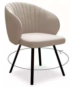 Стул DikLine 258 Дик-мебель 00-00061602