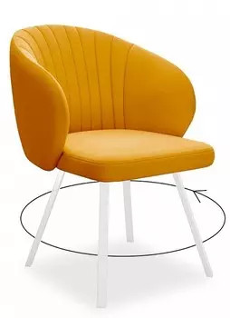 Стул DikLine 258 Дик-мебель 00-00061603