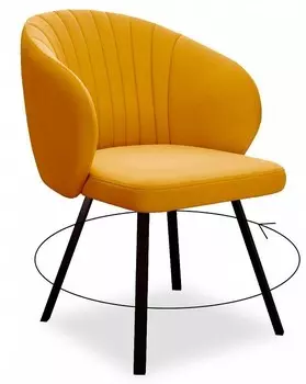 Стул DikLine 258 Дик-мебель 00-00061604