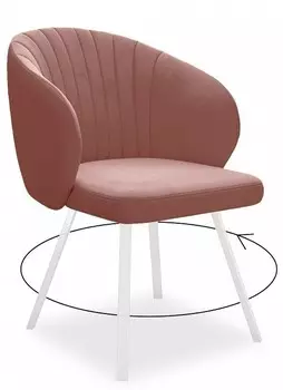 Стул DikLine 258 Дик-мебель 00-00061605