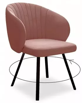 Стул DikLine 258 Дик-мебель 00-00061606