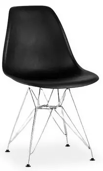 Стул Eames Dsr Stool Group DC-20101301 black
