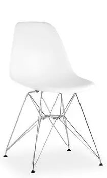 Стул Eames Dsr Stool Group DC-20101301 white