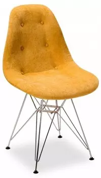 Стул Eames R-Home 123392, 8601901h_ЖёлтCR