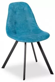 Стул Eames R-Home 123415, 86019001h_блю/Loft