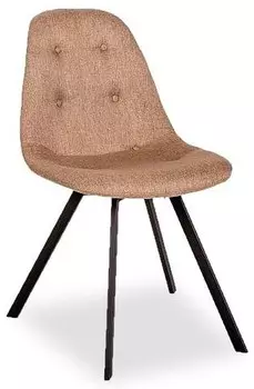 Стул Eames R-Home 123515, 86019007h_Браун/Loft