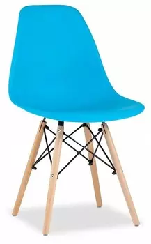 Стул Eames Stool Group Y801 aqua