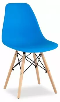 Стул Eames Stool Group Y801 cyan