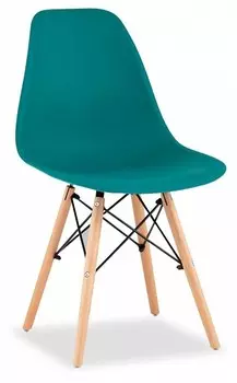 Стул Eames Stool Group Y801 dark green