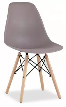 Стул Eames Stool Group Y801 dark grey