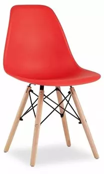 Стул Eames Stool Group Y801 red