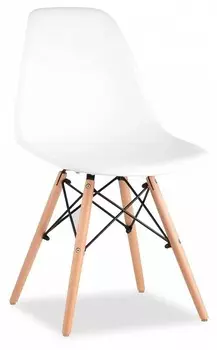 Стул Eames Stool Group Y801 white