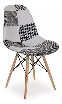 Стул Eames Stool Group Y808 bw