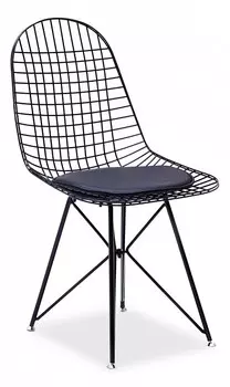 Стул Eiffel Stool Group AFR-18B-P1 BL/BL