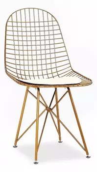 Стул Eiffel Stool Group AFR-18B-P1 GL/WH