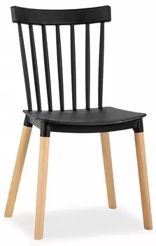 Стул Field Stool Group SL-7037W black