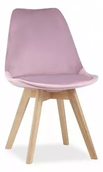 Стул Frankfurt Stool Group Y863 velvet pink