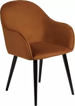 Стул Frida терракотовый велюр Bradex Home RF 0378