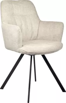 Стул Grant латте шенилл на поворотном механизме Bradex Home FR 1002