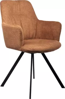 Стул Grant терракотовый шенилл на поворотном механизме Bradex Home FR 1005