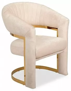 Стул GY-DC8386 Garda Decor GY-DC8386GOLD-CR, TT-00004856