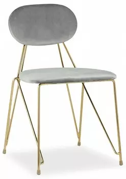 Стул Элис Stool Group FDC7020 LIGHT GREY FUT-79